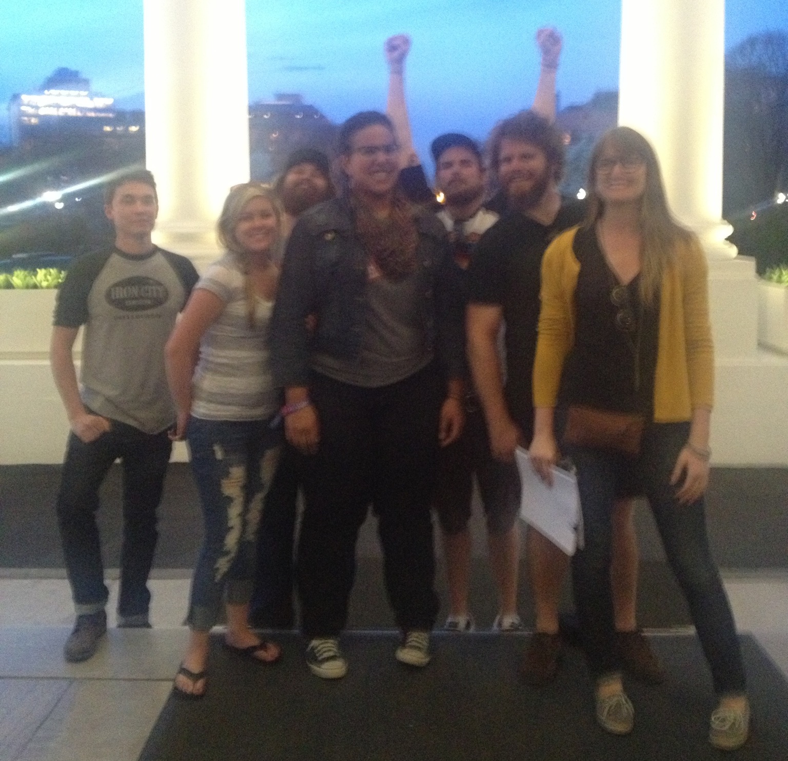 Alabama Shakes at the White House